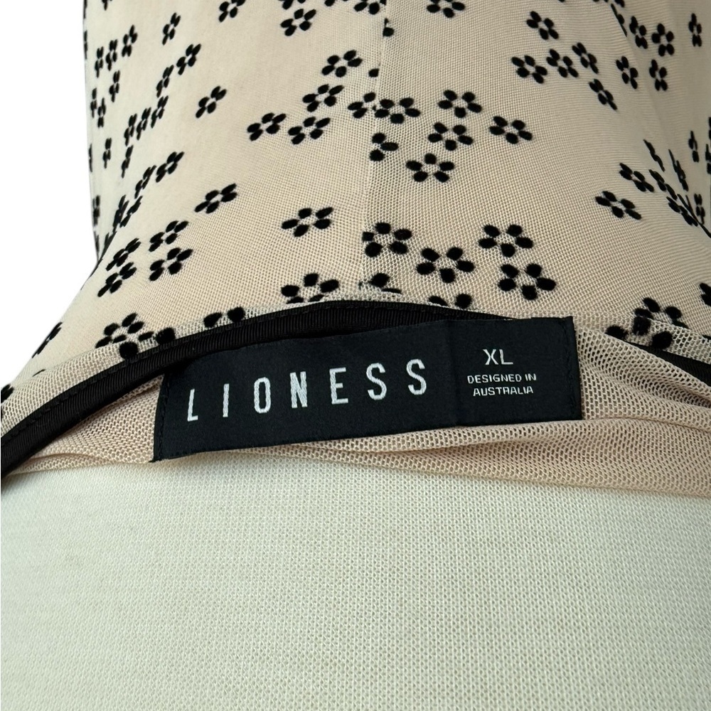 Lioness Women's Illuminating Strapless Maxi Dress Size XL - Picture 5 of 9